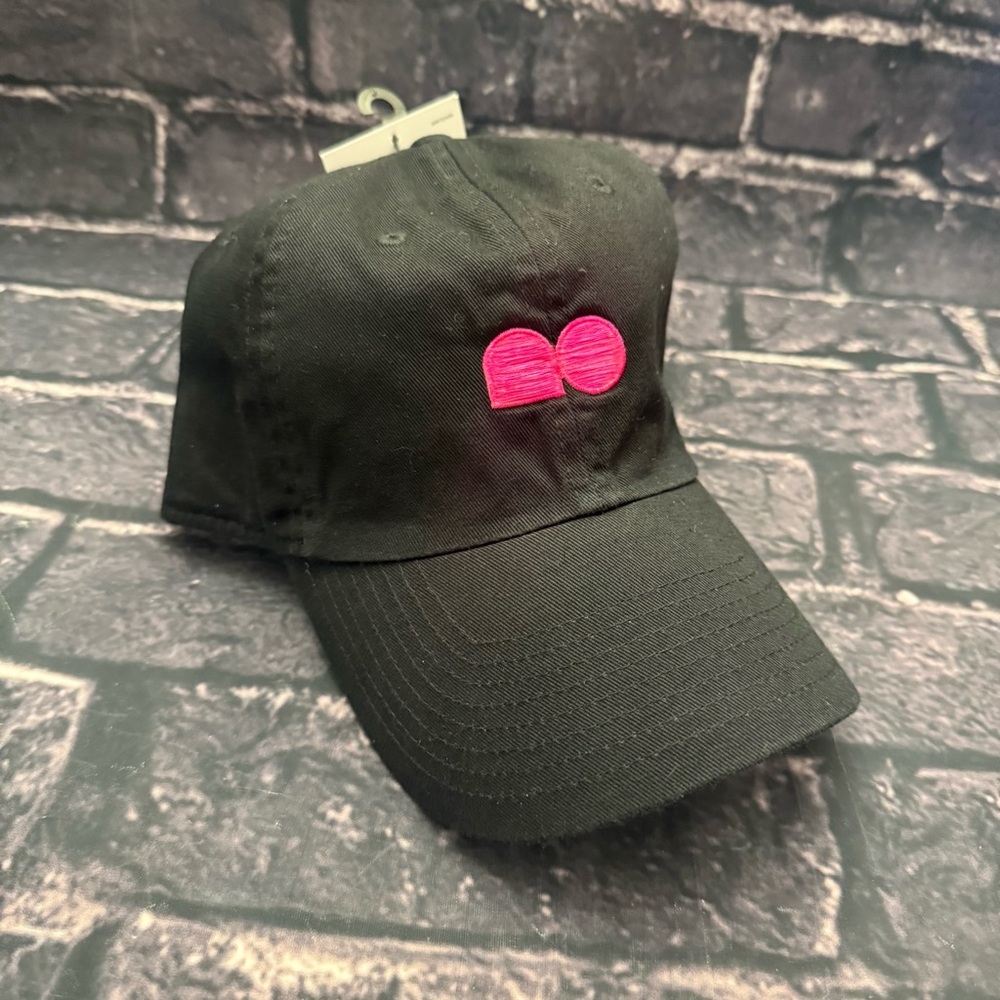 Nike Court Heritage 86 Naomi Osaka Tennis Hat Cap NEW Black Pink RARE US Open